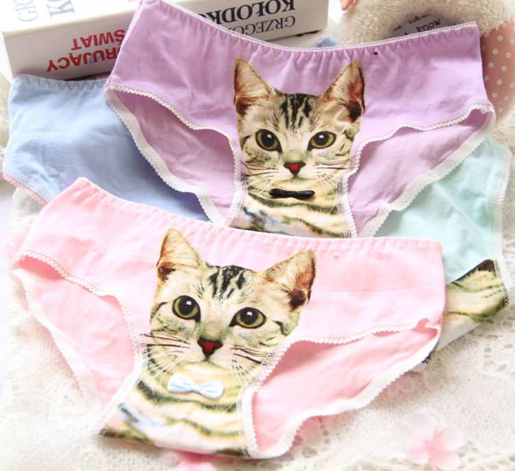 Slip jeunesse sexy en coton - Ref 646412 Image 4
