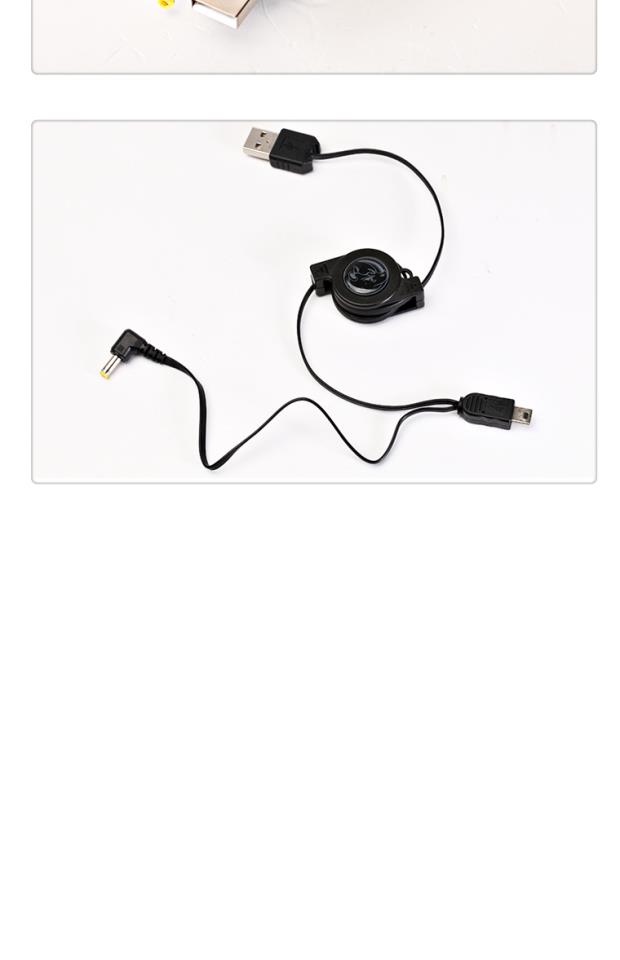 Đường dây sạc psp gốc góc đen psp3000 đường dữ liệu psp2000 1000 đường sạc dữ liệu USB - PSP kết hợp psp go