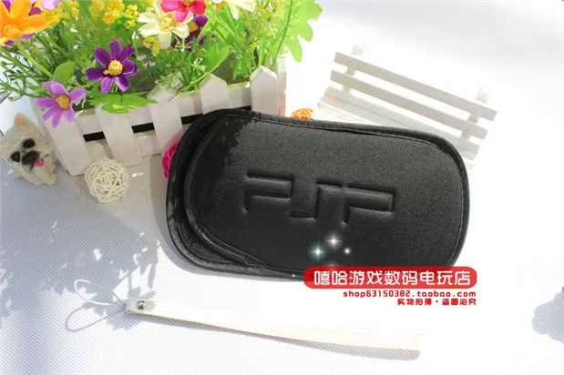 Túi mềm PSP1000 / 2000/3000 Túi xốp Túi mềm PSP Túi dây thừng Túi bảo vệ Gửi dây buộc - PSP kết hợp Ốp Trong Suốt Cho Máy Chơi Game Psp 1000