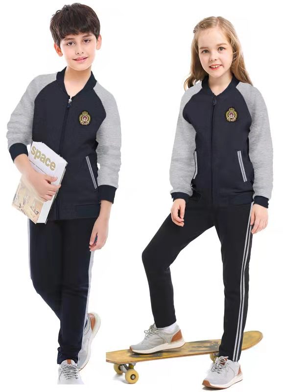 Grade 4 and High Central Fall baseball uniform (for both men and women)