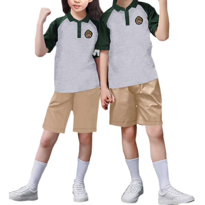 Primary four grades and high central summer sportswear (both male and female)