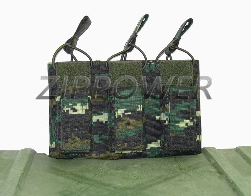 (Sold Out) Customized Type II Triple Quick Pick Bag ------ anti-red fabric