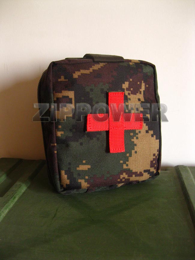 (After sale) Custom version of special single soldier large medical bag ------ anti-red flame retardant fabric