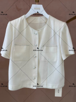 GCCG domestic counter 2024 summer new style 937-W1972 small fragrance jacket 799