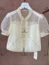 GCCG domestic counter 2024 summer new style 937-G188 Chinese style lace top 769