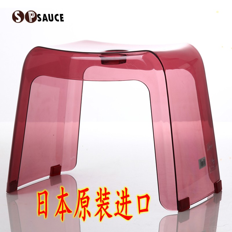 Japan Sp Sauce Bathroom Stool Plastic Non Slip Low Stool Toilet Bath Stool Shoe Cabinet Stool Japan Sp Sauce Bathroom Stool Plastic Non Slip Low Stool Toilet Bath Stool Shoe Cabinet Stool