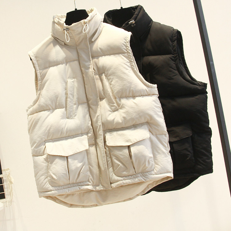 Débardeur hiver femme en Coton - Ref 3178324 Image 1