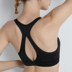 Đồ lót thể thao nữ chống sốc chạy tụ tập thể thao vest thể dục cường độ cao phía trước dây kéo thể thao áo ngực yoga áo gym Đồ lót thể thao