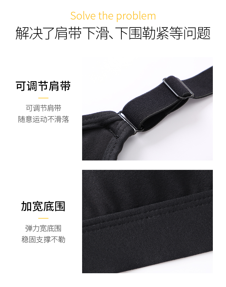 Đồ lót thể thao nữ chống sốc chạy tụ tập thể thao vest thể dục cường độ cao phía trước dây kéo thể thao áo ngực yoga áo gym