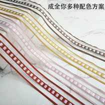 2 5cm Festival Gift Flowers Ribbon Gift Box Satin Ribbon Hair Accessories Butterfly Knot Material Cake Box Strap Satin Ribbon