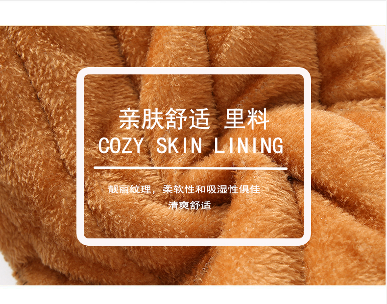 Quần thun co giãn ấm giữa tuổi trung niên và mùa đông cộng với nhung dày thường xuyên quần dài mùa đông quần trung niên quần jean nam đẹp