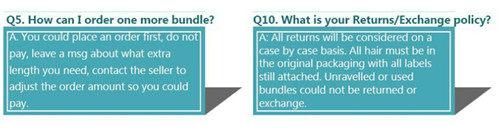 Extension cheveux - Ref 219579 Image 18