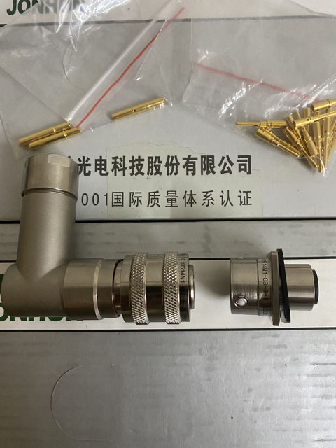 Avic Optoelectronics Three-Core Connector C10514N1-03-1-2 G002 / (Ytzy)