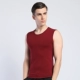 Áo vest nam cotton trẻ trung thoáng khí tay áo vest nam vest thể dục Slim mùa hè áo vest bó sát áo thun ba lỗ