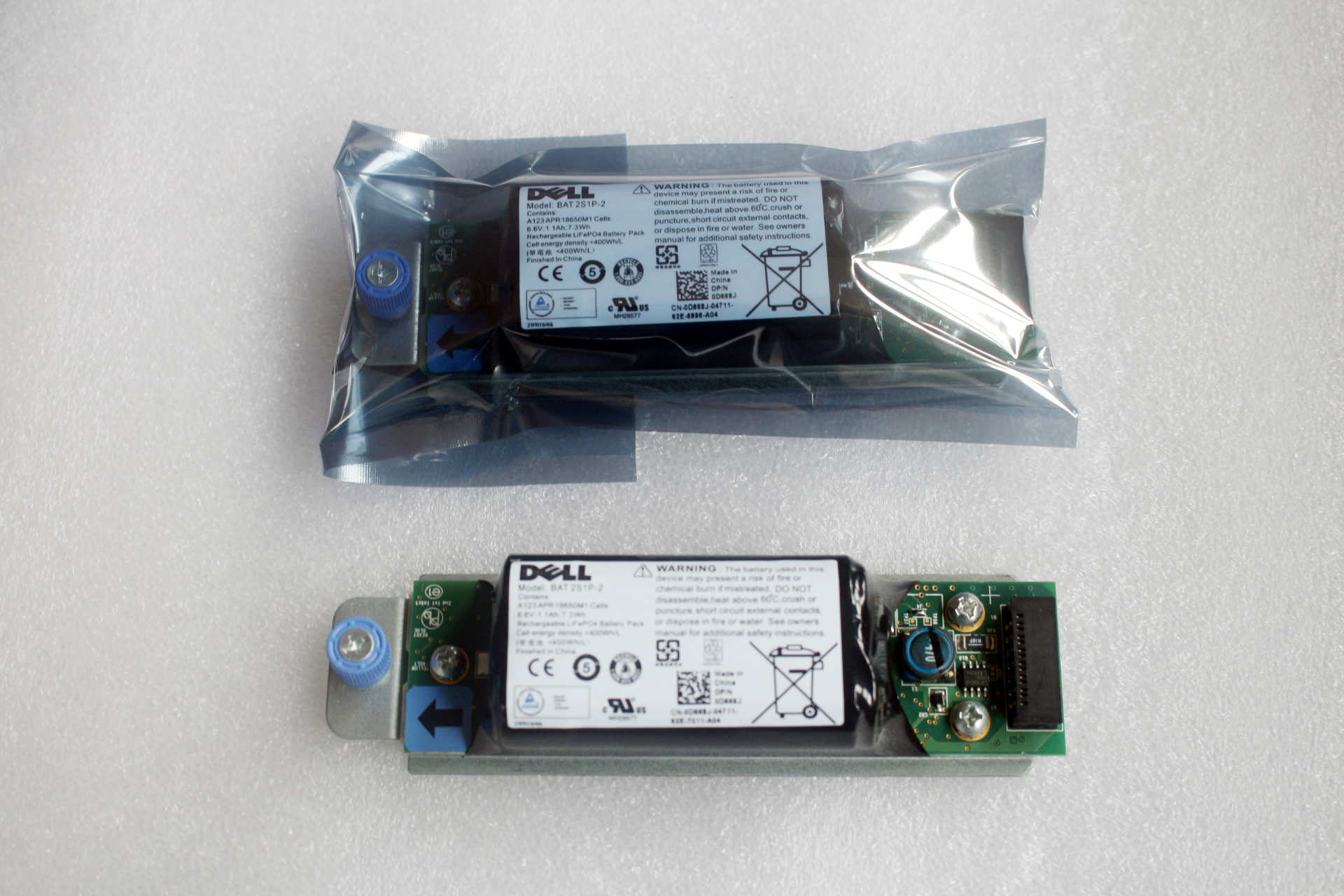 0D668J DELL MD3800I MD3820I MD3820I MD3200I controller battery completely new