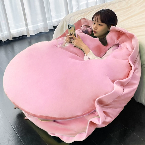 Подушка, кукла для сна, плюшевый спальный мешок, большая игрушка, популярно в интернете