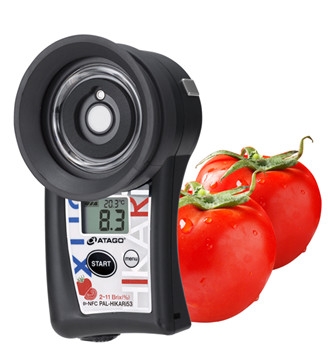 日本爱拓ATAGO PAL-HIKARi 53(Tomato) 非破坏式糖度计番茄无损