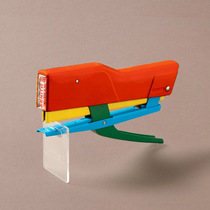 Italy Delta High Face Value Zenith 590 High Quality Gift Retro Collared red handheld stapler
