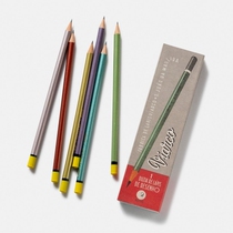 Retro pencil Delta Europe Viarco old collection 3000 Memorial student graphite pencil Classic round pole