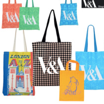 Clearing house special price Delta British VA Museum Classic Sail Cloth Bag New Art Vini Bear Carry-on Shopping Bag