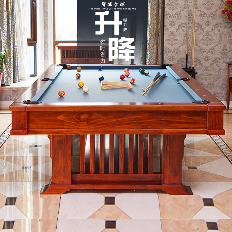 Pool table Villa household standard Adult American indoor pool table Multi-function dining table Table tennis table Two-in-one