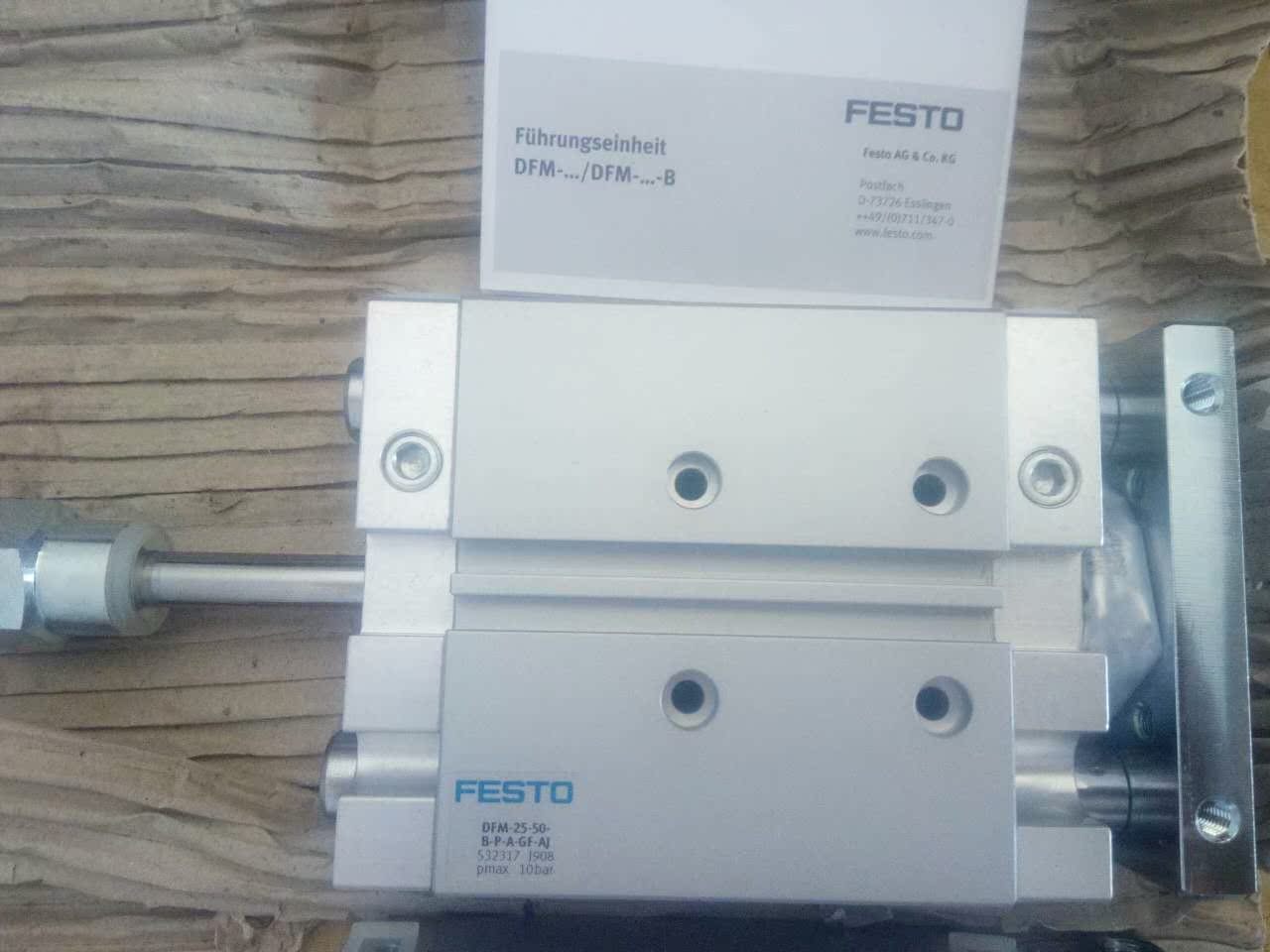 FESTO cylinder DFM-32-20-P-A-GF 170854 new original