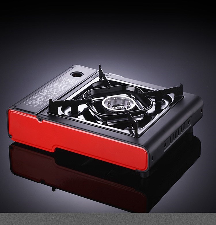 Du lịch ngoài trời Castel lò nhỏ xe băng cassette cầm tay bếp gas bếp gas ngoài trời nhỏ phương tiện truyền thông bếp đơn ký túc xá giường ngủ