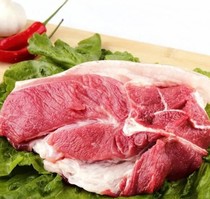 Pork fresh cold fresh meat lean meat back leg meat farmers now kill waist meat 5kg fresh meat Shunfeng