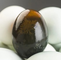 The whole pine flower egg soil duck egg 20 lead-free process heart-changing egg local specialties 60g-70g