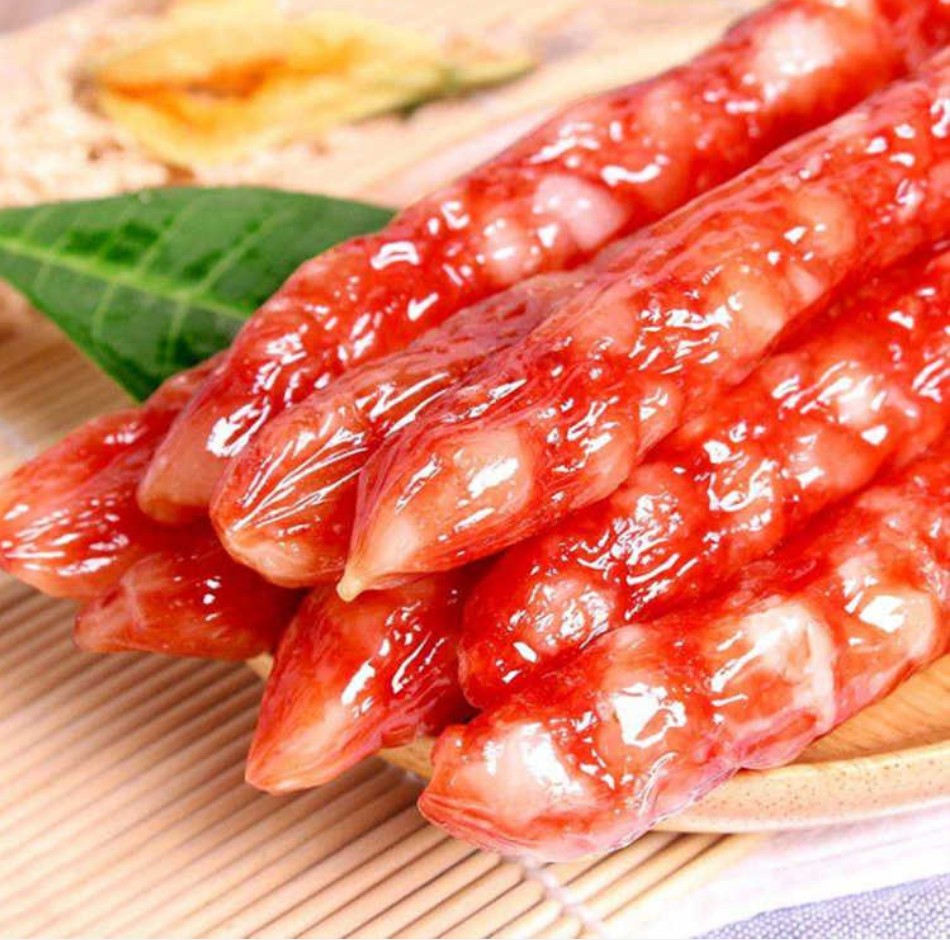 Wide - flavored sausage sausage authentic Guangdong flavor micro - sweet bacon sausage vacuum packaging