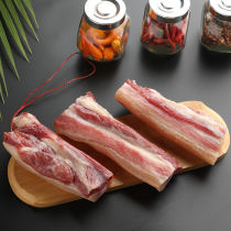 (Vacuum packaging) Jiangxi farmhouse handmade special native pork bacon sun-dried pork bacon sun-dried pork non-smoked pork