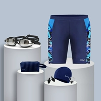 Xh0657-1 Синие брюки с 5 частями