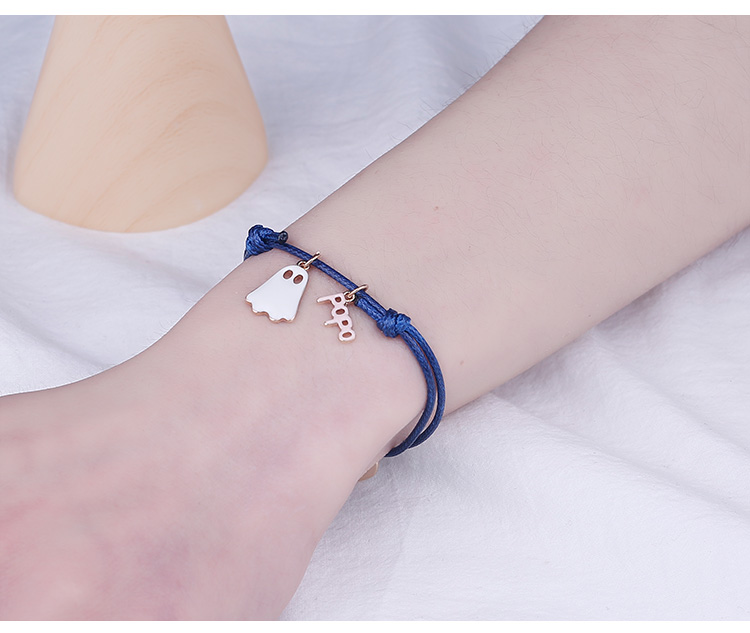 Bữa tiệc ma mua vòng tay nữ Paris Pháp dễ thương món quà sinh nhật men trắng tay dây vòng dâu tằm cho bé