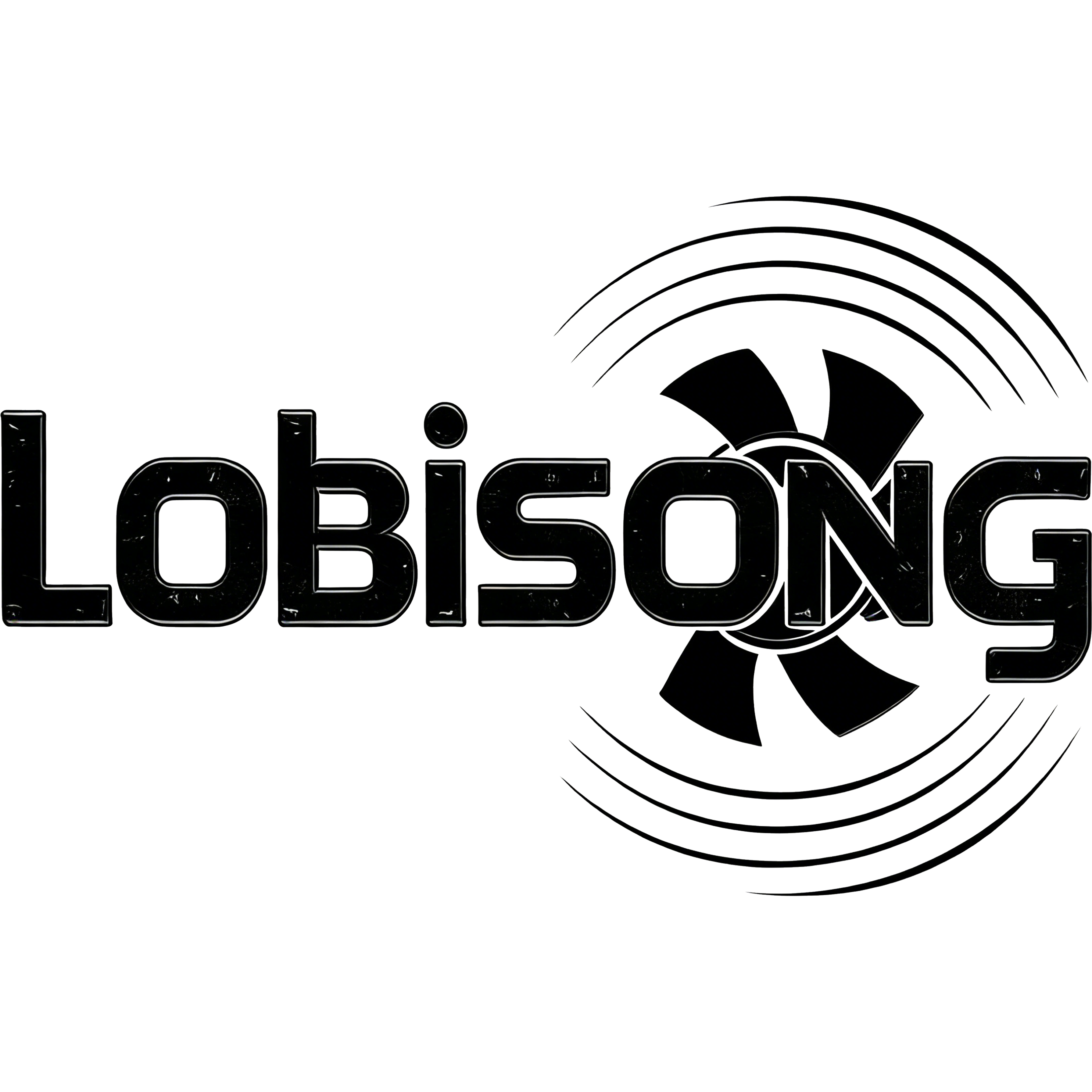 广东乐必森风机的LOGO