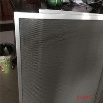 High-efficiency photocatalyst filter for photocatalytic exhaust gas treatment aluminum-based honeycomb aluminum-based honeycomb photocatalyst filter