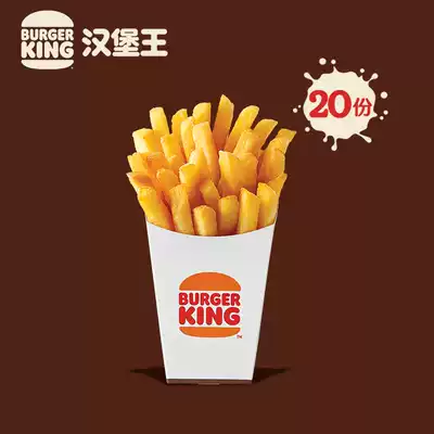 Burger King 20 Potato Overlord (large) Multiple Coupon E-coupon E-coupon