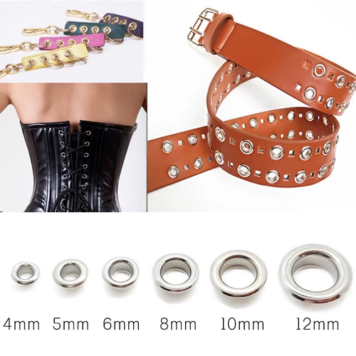 Послеродовой бондаж из нержавеющей стали, утягивающий пояс на талию, сумка, 12mm, для кожи вокруг глаз