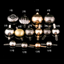 Round Water Blister Nail DIY Two Feet Rivet Mushroom Head Rivet Claw Nail two-foot foam with two claws to decorate the nail