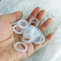 Steam eye glue environmental protection nylon soft gasket high temperature insulation plastic gasket I-shaped button enlarged PE plastic flat pad