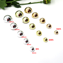 Flat bottom semi-circle pearl rivets DIY handmade ornament accessories mobile phone patch clothing shoes decorated with pearls of pearls