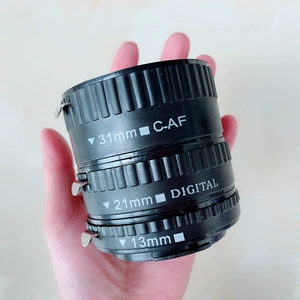 Легкий пластиковый кольцо крупным планом Canon EOS SLR Специальное макро-адаптер Кольцо крупным планом