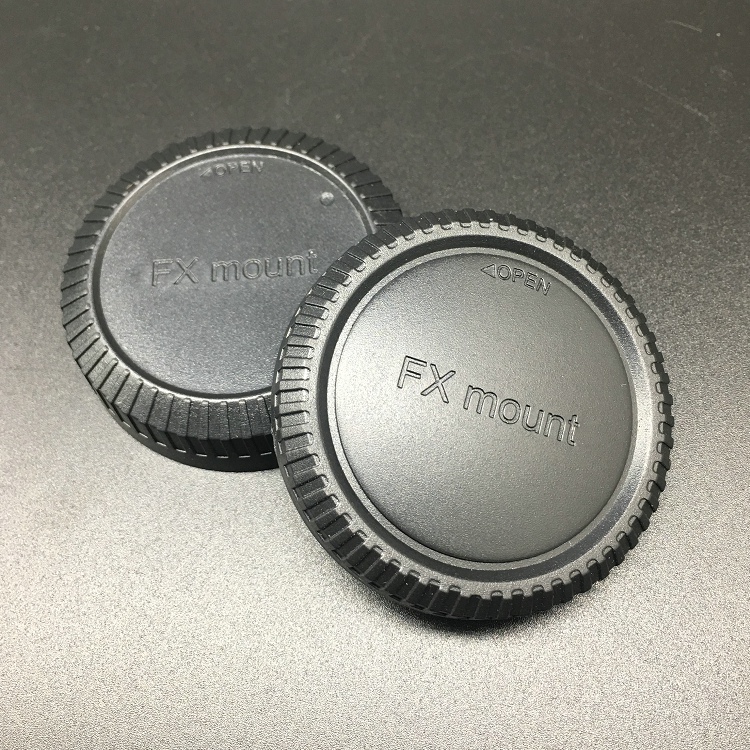 The front and back covers of the FX mount are suitable for the Fujifilm FX body cover X-E1 X-PRO1 lens back cover