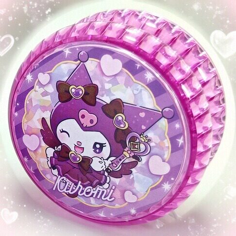 Вращающийся двойной светильник yo-yo ice and snow Belle Baoli, игрушка йо-йо Куломи, подарок для детей, ледяной фиолетовый шар A