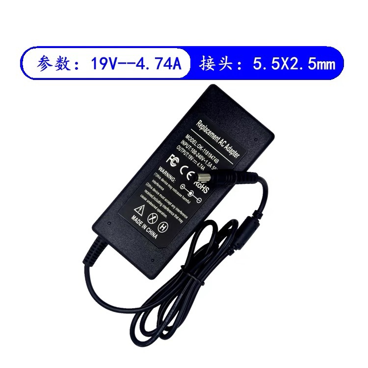 Desktop Laptop Power Adapter 12V3A 19V3.42A Core I3 I5 Universal Charger