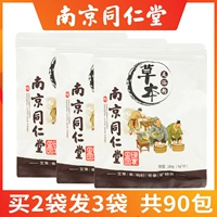 NANJING TONGRENTANG BATH [купить 2 волосы 3 всего 90 упаковки]