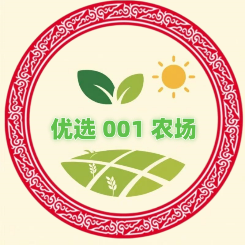 优选001农场直销店的LOGO
