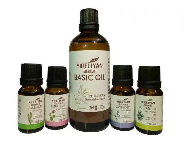 Shanghe Ruinosi Essential Oil Shanghe Lavender Geranium Rosemary Tea Tree Base Oil Set