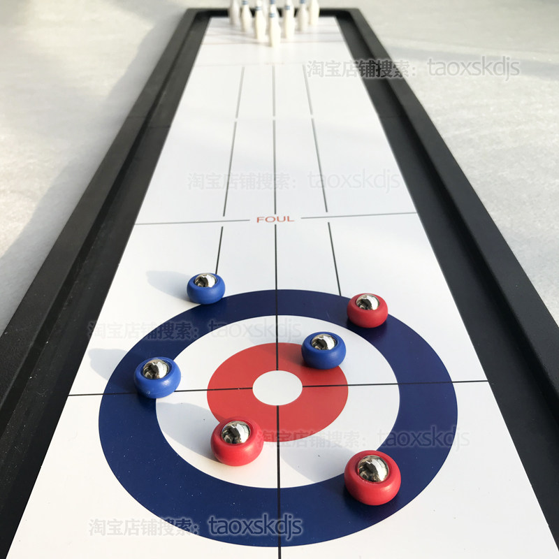 [USD 21.54] (Curling set multiple styles) Curling Fitness Sports Sand Pot Ball Sand Fox Ball