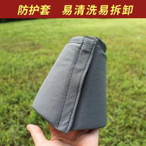 Bicycle electric car child seat canopy bracket headcase pillowcase thickness sheath