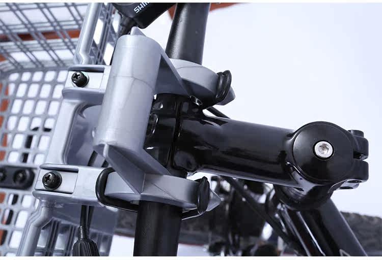 Panier pour vélo en plastique - Ref 2257974 Image 22